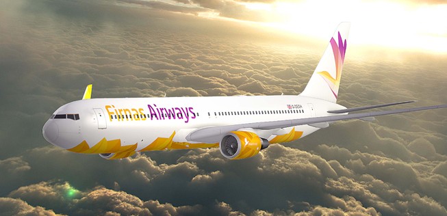 Boeing von Firnas Airways: Noch befindet sich die Airline in Gesprächen mit Leasingfirmen.