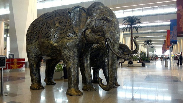 Platz 6: Indira Gandhi International Airport, Neu Delhi, Indien – 35 Millionen Passagiere, 81 Prozent Wachstum.