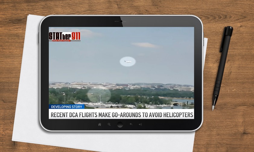 US-Nachrichten zu Zwischenfällen am Reagan National Airport: Es wurde öfter brenzlig.