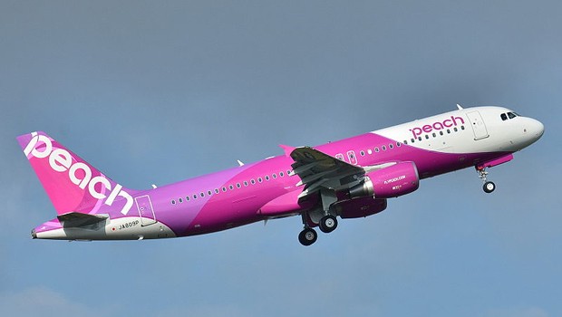 Der japanische Billigflieger Peach gibt es zwar erst seit zwei Jahren, er schafft es aber schon auf Platz 8 - und das obwohl die Airline mehr als 2000 Flüge in diesem Sommer absagen musste. Der Grund: Pilotenmangel.