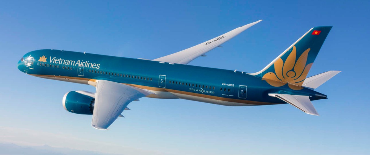 Dreamliner von Vietnam Airlines: Die Crew vergaß das Fahrwerk auszufahren.