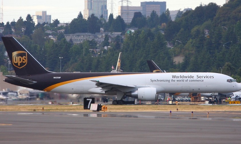 ups boeing 757 n435up pratt whitney
