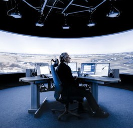 Wenn im Kontrollturm niemand sitzt