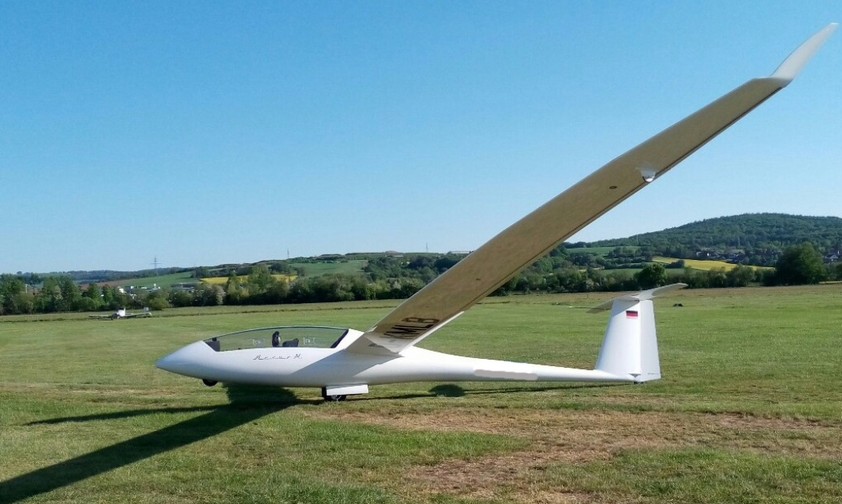 Segelflugzeug Arcus: Segler werden immer leistungsstärker.