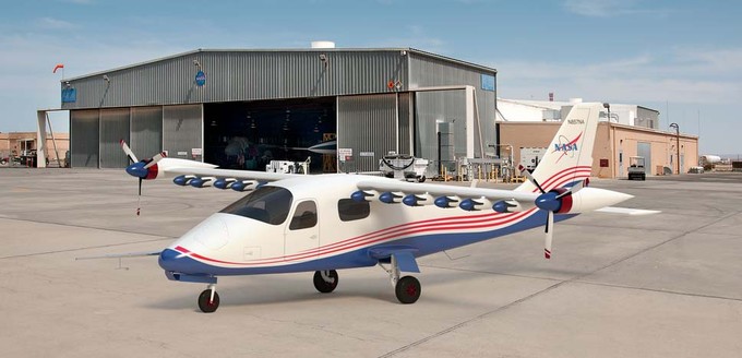 X-57 Maxwell: Die Nasa will den vollelektrischen Versuchsflieger noch dieses Jahr abheben lassen.