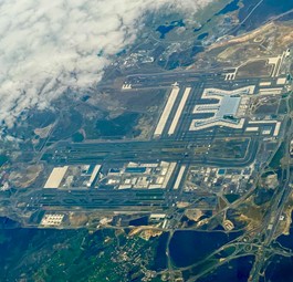 Der Flughafen Istanbul aus der Luft: Bald Europas größtes Drehkreuz.