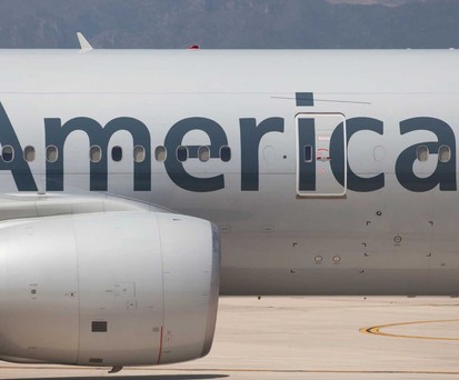 Trent 800 an einer Boeing 777 von American Airlines: Der Transport eines Triebwerks ging schief.