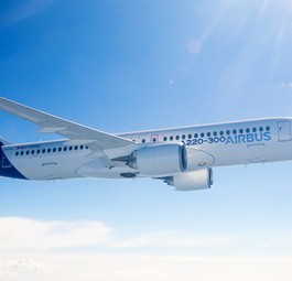Airbus A220: Künftig auch in China im Einsatz?