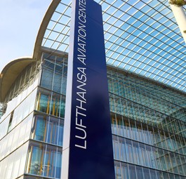 Lufthansa Aviation Center: Der operative Hauptsitz des Konzerns am Flughafen Frankfurt wird leerer.