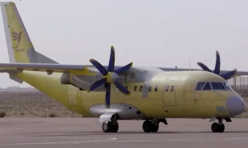 Die erste Simorgh: Die iranische Maschine hob am 30. Mai zu ihrem Erstflug ab.