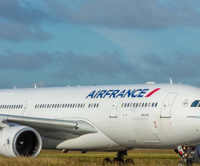 A330 von Air France auf Flughafen beschossen