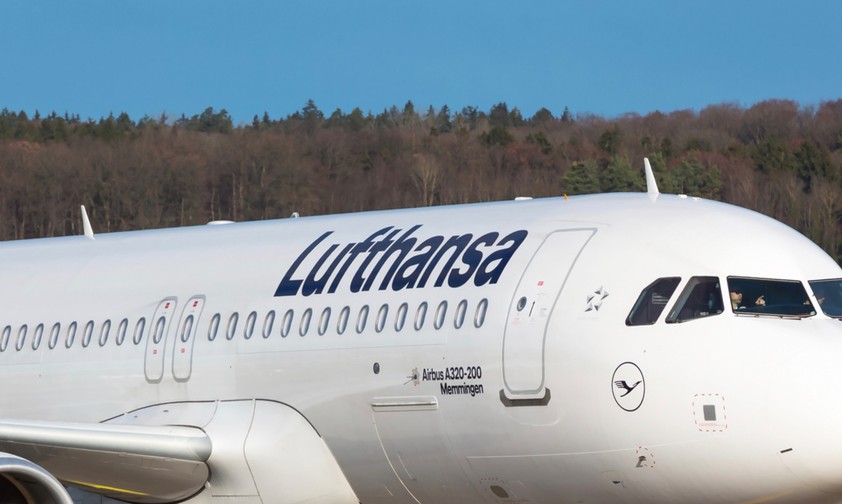 Airbus A320 von Lufthansa: Muss zum Check.