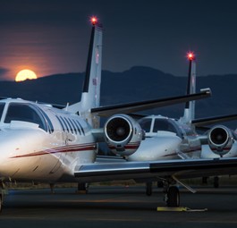 Cessna Citation 550: Bald für Coulson Aviatio im Einsatz.