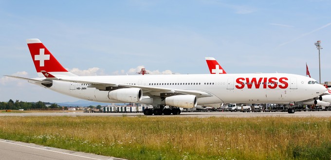 Blick von außen: Im Sommer sollen alle A340 aufgefrischt sein.