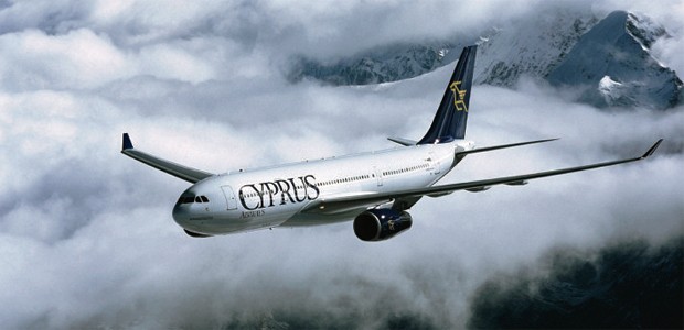 Airbus A330 von Cyprus Airways: Flug in unruhigen Sphären.