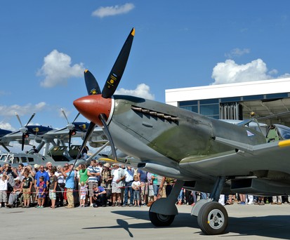 Flugwochenende mit den Oldtimern der Lüfte