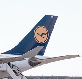 Lufthansa-Flieger: Ein Flugniveau wie in den 70ern.