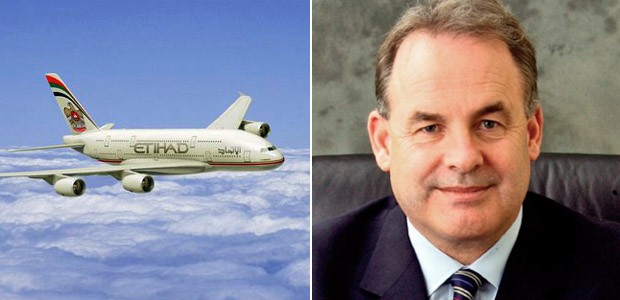 James Hogan: Etihad kommt nicht mit dem Airbus A380 in die Schweiz.