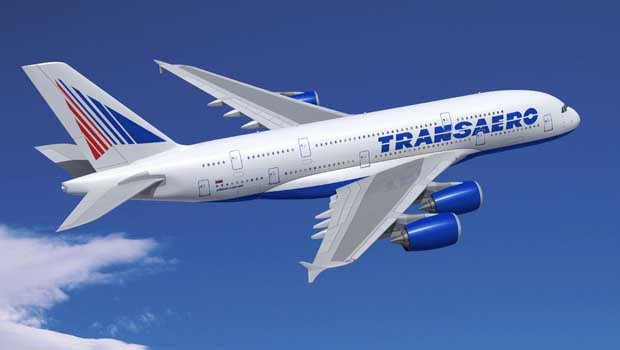 Transaero: Eigentlich gilt die Order von vier A380 aus dem Jahr 2011 nicht als gefährdet. Doch je nach Entwicklung in der Ukraine-Krise könnte sie zum Spielball der Politik werden.