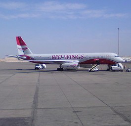 Red-Wings-Flieger: Lebedew vermutet ein politisches Grounding.
