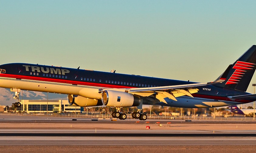 Triebwerksuche verrät etwas über Donald Trumps Zukunftspläne