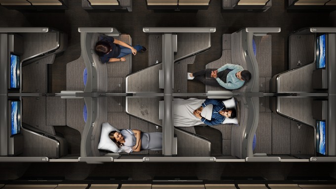 The Room FX: So heißt die neue Business Class für die Boeing 787-9 ...