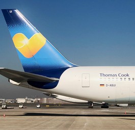 Boeing 767 of Condor: Tensions regarding the Thomas Cook subsidiary are rising.