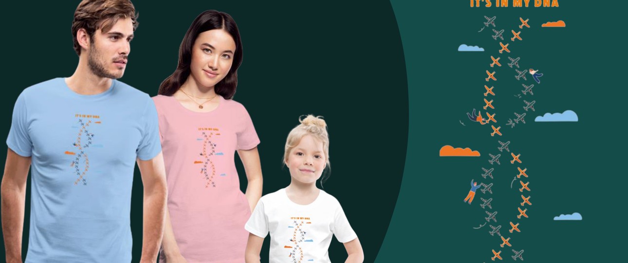 IT'S IN MY DNA auf T-Shirts, Hoodies, Taschen, Mützen und mehr