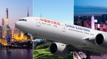 china eastern boeing 777 laengster direktflug