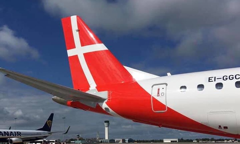 Embraer E195 von Great Dane Airlines: Alle Flüge gestoppt.