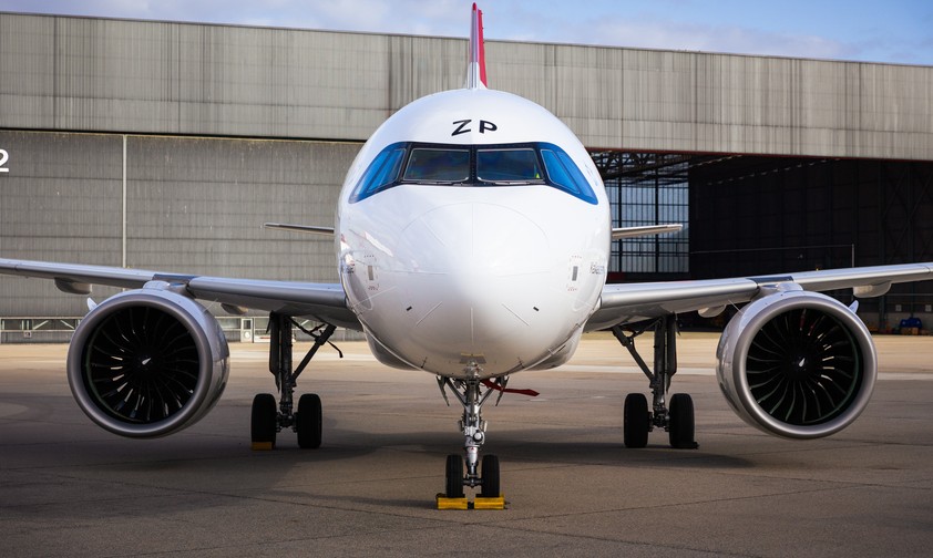 austrian airlines airbus a320 neo oe lzp