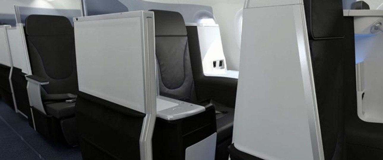 Auf Platz 10 schafft es der US-Billigflieger Jetblue - dank einer modernen Flotte inklusive ausfahrbarer Sitze und Tapas ähnlichen Snacks in der Business. Jetblue muss sich den Platz allerdings mit Hawaiian Airlines teilen.