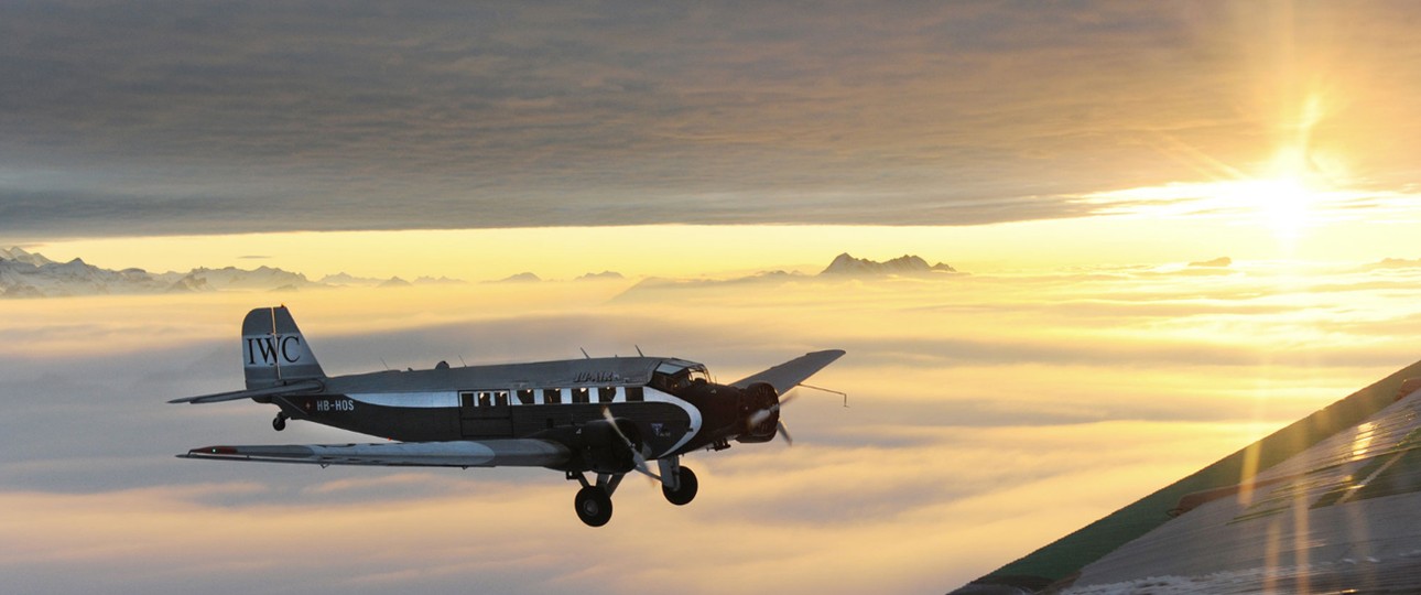 Flieger mit der Kennung HB-HOS: Eine von zwei Ju-52, die Ju-Air noch bleiben.