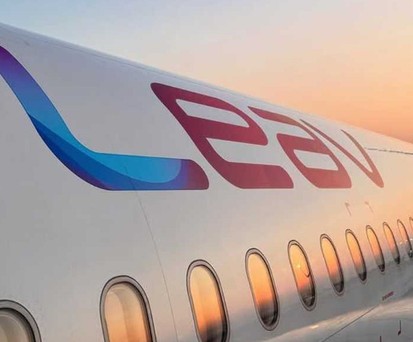 Airbus A320 von Leav: Die Airline will nach Damaskus.