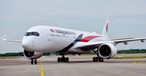 Das der erste Airbus A350 von Malaysia Airlines.