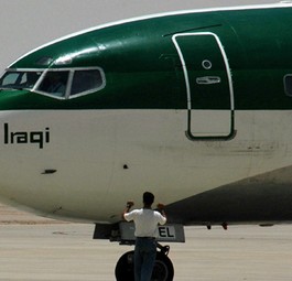 B737 von Iraqui Airways: Die Airline hat nun eine Sorge weniger.