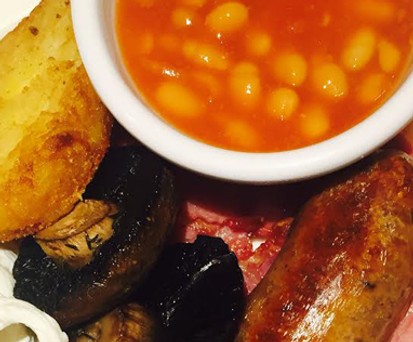 Full English: Zumindest für Briten ist hier klar, dass es Frühstückszeit ist.