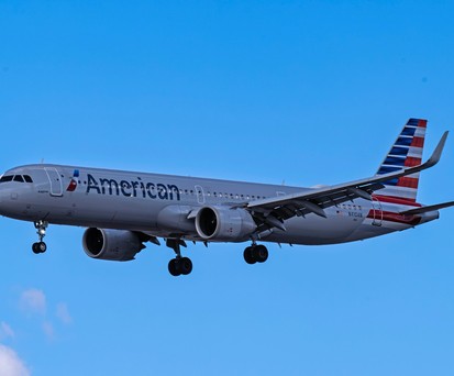 Airbus A321 Neo von American Airlines: Die US-Airline fliegt mit dem Flugzeug knapp 40 mal leer über den Atlantik.