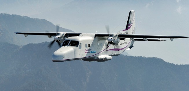 Dornier Do228NG: Aurigny kauft zwei Exemplare für den Linienverkehr..