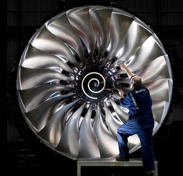 Trent 1000 von Rolls-Royce: Die Triebwerke machen Probleme.