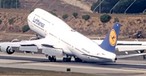 Boeing 747-8 von Lufthansa: Am 10.Oktober wäre es fast zu einem Tailstrike in Los Angeles gekommen. 