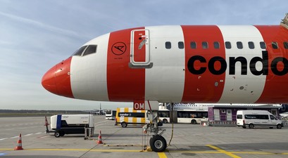 condor boeing 757 abschiedsflug 01
