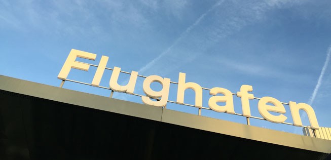 Flughafen Zürich: Intersky schuldet rund 230.000 Euro.