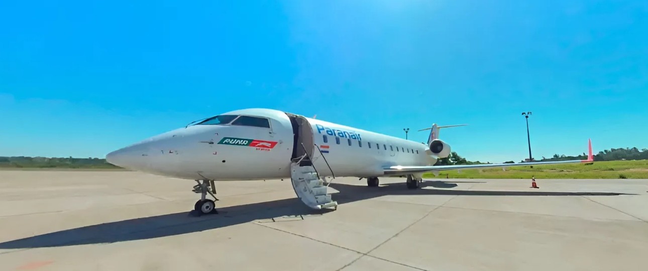Flieger von Paranair: Die Flotte soll verstärkt werden.