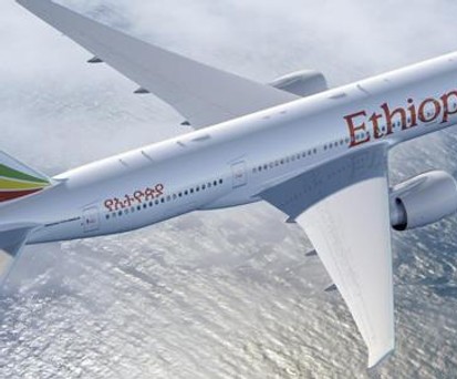Flieger von Ethiopian: Der blinde Passagier reiste wohl im Frachtraum mit.