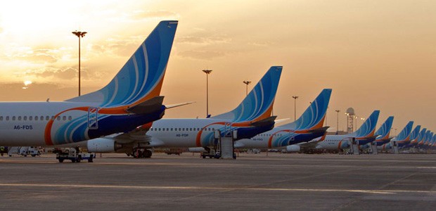 Flydubai-Flotte: Bisher nur B737.