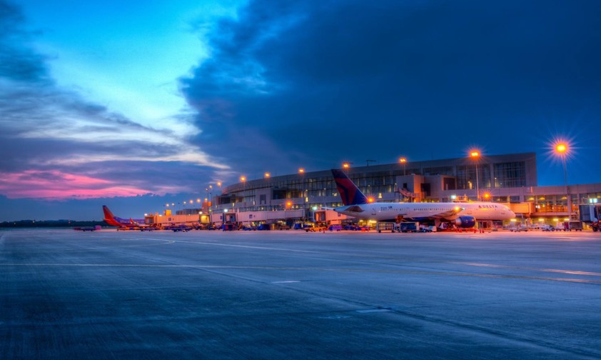 Flughafen Austin: Erhält die neue Technologie.