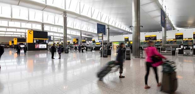 Der Check-in-Bereich des Terminal 2: Mehr Platz für Reisende.
