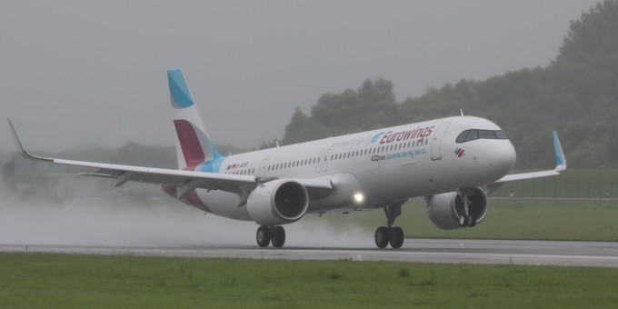 Platz 9: Airbus A321 Neo - 351.460 Flüge.