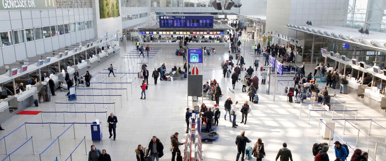 Terminal 2 in Frankfurt: Sein Umbau würde Lufthansa Group Möglichkeiten eröffnen.